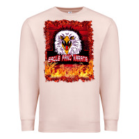 Pale Pink Eagle Fang Karate Premium Sweatshirt - Bettercallsaul