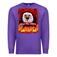Purple Eagle Fang Karate Premium Sweatshirt - Bettercallsaul