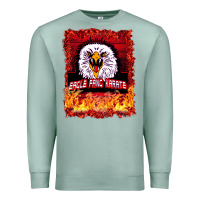 Seafoam Eagle Fang Karate Premium Sweatshirt - Bettercallsaul