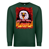 Sports Green Eagle Fang Karate Premium Sweatshirt - Bettercallsaul