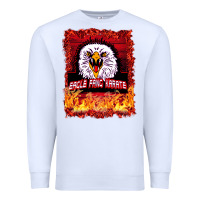 White Eagle Fang Karate Premium Sweatshirt - Bettercallsaul