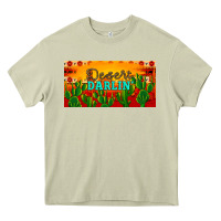 Mossy desert darlin' aztec desert sunset license plate Heavy Core Tee - Artiststas