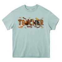 Arona melanin teacher Heavy Core Tee - texasbilliewilder