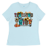 Teaching My Tribe Ladies Tee | Teevron
