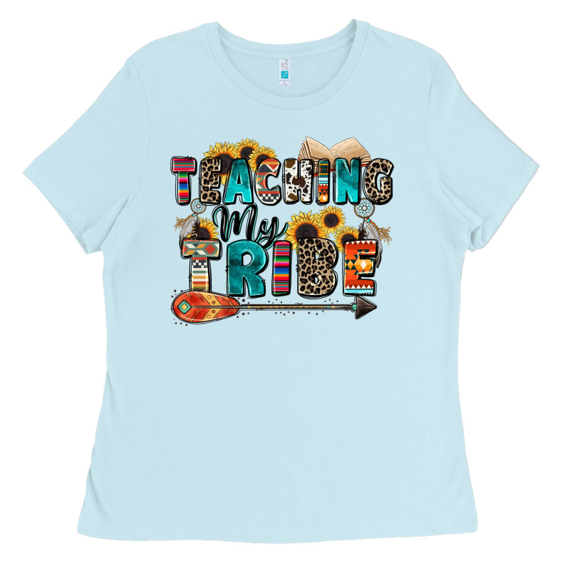 Teaching My Tribe Ladies Tee by Zillion Design Studio | Teevron
