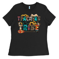 Black teaching my tribe Ladies Tee - Zillion Design Studio