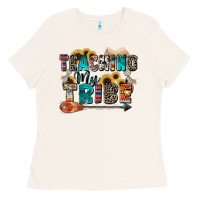 Bone teaching my tribe Ladies Tee - Zillion Design Studio