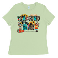 Matcha teaching my tribe Ladies Tee - Zillion Design Studio