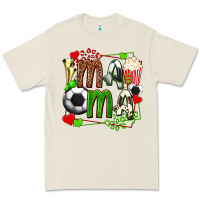 Bone mama soccer with popcorn Premium Tee - texasbilliewilder