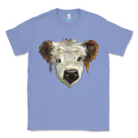 Colony Blue white calf scottish Classic Tee - BarkalooDesign