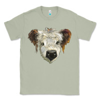 Matcha white calf scottish Classic Tee - BarkalooDesign