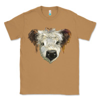 Toasted Coconut white calf scottish Classic Tee - BarkalooDesign