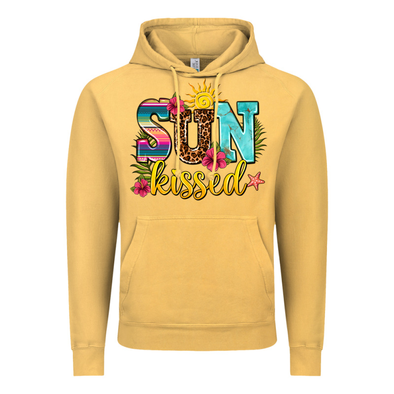 Sun Kissed Vintage Hoodie by AdoDesignShop | Teevron
