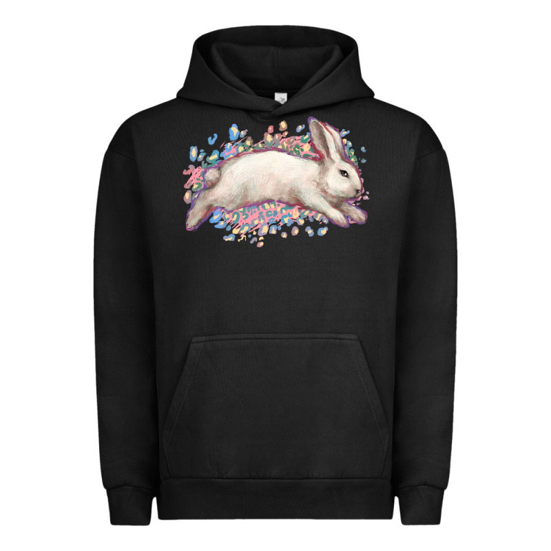 Easter Bunny Leopard Easter Day Urban Hoodie by HowdyJamesFarm | Teevron
