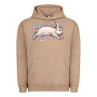 Pigment Burro Easter Bunny leopard Easter Day Urban Hoodie - HowdyJamesFarm