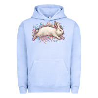 Pigment Grape Ice Easter Bunny leopard Easter Day Urban Hoodie - HowdyJamesFarm