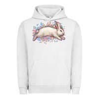 Pigment Lunar Rock Easter Bunny leopard Easter Day Urban Hoodie - HowdyJamesFarm