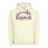 Pigment Pistachio Easter Bunny leopard Easter Day Urban Hoodie - HowdyJamesFarm