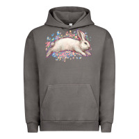 Pigment Tornado Easter Bunny leopard Easter Day Urban Hoodie - HowdyJamesFarm
