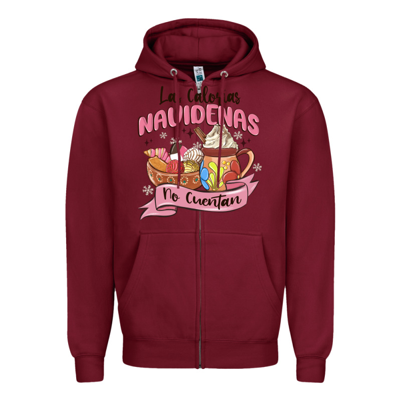 Christmas Tis The Season Mexican Zipper Hoodie by MaliasSmallBusiness | Teevron