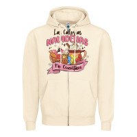 Sandshell christmas tis the season mexican Zipper Hoodie - MaliasSmallBusiness
