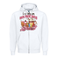 White christmas tis the season mexican Zipper Hoodie - MaliasSmallBusiness
