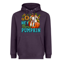Plum hey there pumpkin lamb Heavyweight Hoodie - Jasminsmagicworld