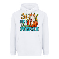White hey there pumpkin lamb Heavyweight Hoodie - Jasminsmagicworld