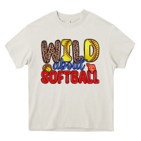 Wild About Softball Heavy Core Tee | Teevron