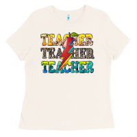 Bone teacher teacher Ladies Tee - Zillion Design Studio