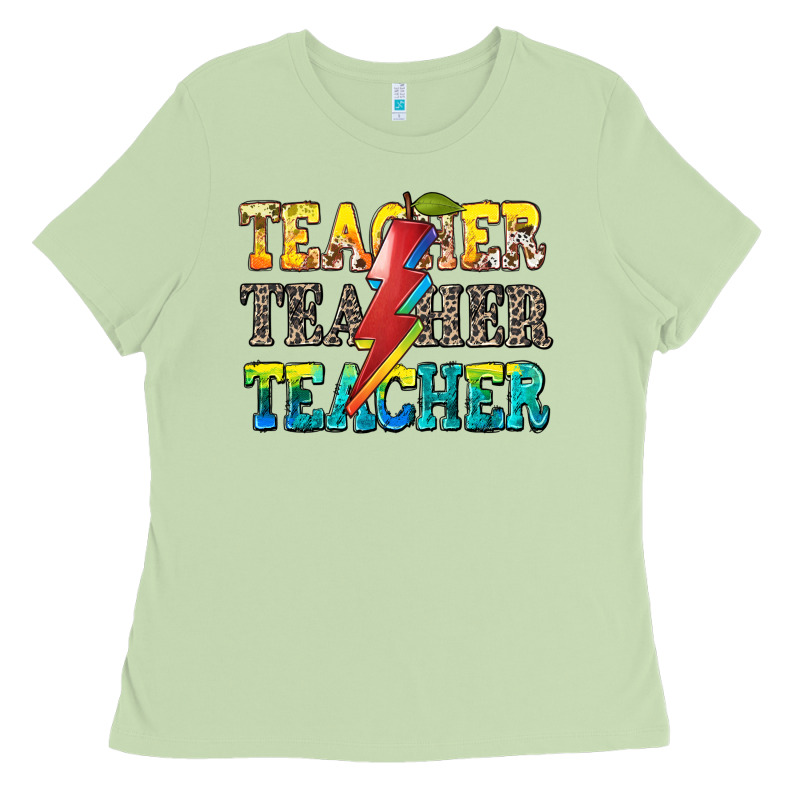 Teacher Teacher Ladies Tee by Zillion Design Studio | Teevron