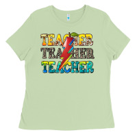 Matcha teacher teacher Ladies Tee - Zillion Design Studio