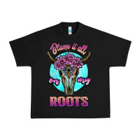 Black blame it all on my roots white Urban Heavy Tee - JahusDesignShop