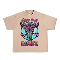 Burro blame it all on my roots white Urban Heavy Tee - JahusDesignShop