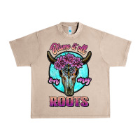 French Oak blame it all on my roots white Urban Heavy Tee - JahusDesignShop
