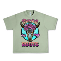 Oil Green blame it all on my roots white Urban Heavy Tee - JahusDesignShop