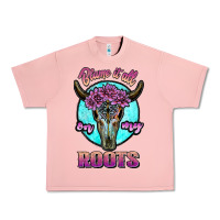Salmon blame it all on my roots white Urban Heavy Tee - JahusDesignShop