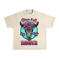 Sandshell blame it all on my roots white Urban Heavy Tee - JahusDesignShop