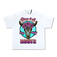 White blame it all on my roots white Urban Heavy Tee - JahusDesignShop