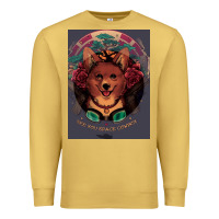 Antique Gold See You Space Cowboy Premium Sweatshirt - Bettercallsaul