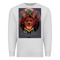 Dove Grey See You Space Cowboy Premium Sweatshirt - Bettercallsaul