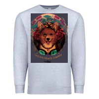Heather Grey See You Space Cowboy Premium Sweatshirt - Bettercallsaul