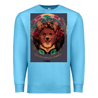 Ocean Blue See You Space Cowboy Premium Sweatshirt - Bettercallsaul