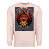 Pale Pink See You Space Cowboy Premium Sweatshirt - Bettercallsaul