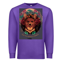 Purple See You Space Cowboy Premium Sweatshirt - Bettercallsaul