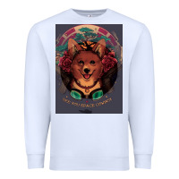 White See You Space Cowboy Premium Sweatshirt - Bettercallsaul