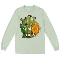 Matcha cactus go sit on a cactus Long Sleeve Tee - Jasminsmagicworld