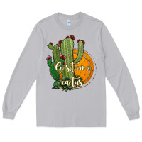 Moon Dust cactus go sit on a cactus Long Sleeve Tee - Jasminsmagicworld