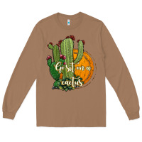 Toasted Coconut cactus go sit on a cactus Long Sleeve Tee - Jasminsmagicworld