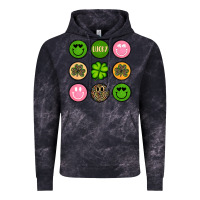 Cloud Black st patrick s day Vintage Hoodie - Artiststas